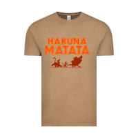 Vintage Coffee lion king hakuna matata Vintage Tee - linhVisuals