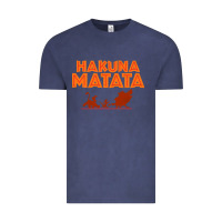Vintage Denim lion king hakuna matata Vintage Tee - linhVisuals