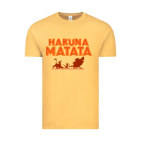 Vintage Mustard lion king hakuna matata Vintage Tee - linhVisuals