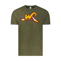 Vintage Olive the washington clipart Vintage Tee - linhVisuals