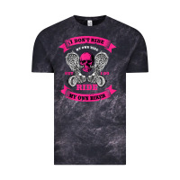 Cloud Black biker gear motorcycle gifts biker chick i ride my biker tank top Vintage Tee - linhVisuals