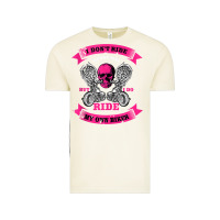 Vintage Arctic biker gear motorcycle gifts biker chick i ride my biker tank top Vintage Tee - linhVisuals
