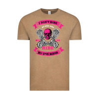 Vintage Coffee biker gear motorcycle gifts biker chick i ride my biker tank top Vintage Tee - linhVisuals
