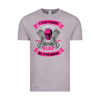 Vintage Zinc biker gear motorcycle gifts biker chick i ride my biker tank top Vintage Tee - linhVisuals