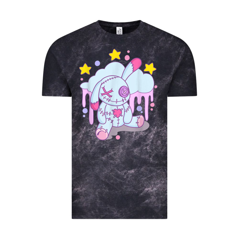 Bunny Pastel Goth Voodoo Doll T Shirt Vintage Tee by linhVisuals | Teevron