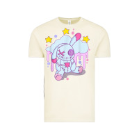 Vintage Arctic bunny pastel goth voodoo doll t shirt Vintage Tee - linhVisuals