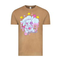 Vintage Camel bunny pastel goth voodoo doll t shirt Vintage Tee - linhVisuals