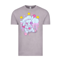 Vintage Zinc bunny pastel goth voodoo doll t shirt Vintage Tee - linhVisuals