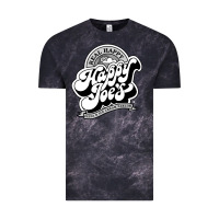 Cloud Black happy joes pizza Vintage Tee - linhVisuals