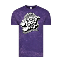 Cloud Purple happy joes pizza Vintage Tee - linhVisuals