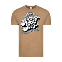Vintage Coffee happy joes pizza Vintage Tee - linhVisuals