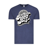 Vintage Denim happy joes pizza Vintage Tee - linhVisuals