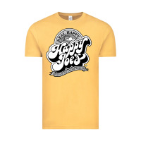 Vintage Mustard happy joes pizza Vintage Tee - linhVisuals