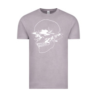Vintage Zinc creepy cool egirl eboy pastel goth vaporwave glitch skull sweatshirt Vintage Tee - linhVisuals