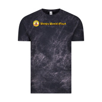 Cloud Black howies pizza Vintage Tee - linhVisuals