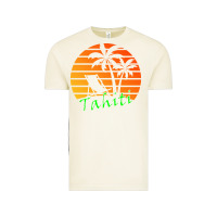 Vintage Arctic outdoor t  shirt tahiti retro vintage sunset t  shirt Vintage Tee - linhVisuals