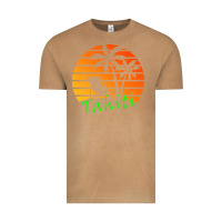 Vintage Camel outdoor t  shirt tahiti retro vintage sunset t  shirt Vintage Tee - linhVisuals