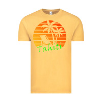 Outdoor T  Shirt Tahiti Retro Vintage Sunset T  Shirt Vintage Tee | Teevron