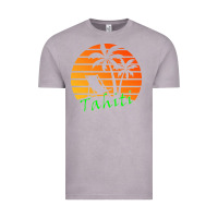 Vintage Zinc outdoor t  shirt tahiti retro vintage sunset t  shirt Vintage Tee - linhVisuals