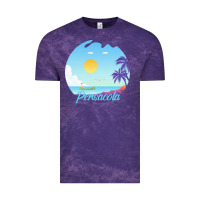 Cloud Purple pensacola t  shirt no place like pensacola t  shirt Vintage Tee - linhVisuals