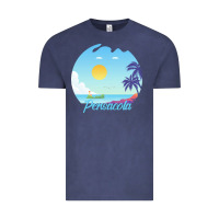 Vintage Denim pensacola t  shirt no place like pensacola t  shirt Vintage Tee - linhVisuals