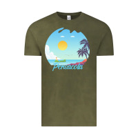 Vintage Olive pensacola t  shirt no place like pensacola t  shirt Vintage Tee - linhVisuals