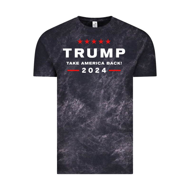 Donald Trump 2024 Take America Back Election   The Return Sweatshirt Vintage Tee by linhVisuals | Teevron