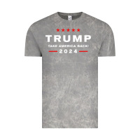 Cloud Rock donald trump 2024 take america back election   the return sweatshirt Vintage Tee - linhVisuals