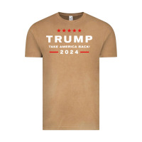 Vintage Camel donald trump 2024 take america back election   the return sweatshirt Vintage Tee - linhVisuals