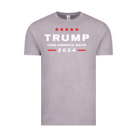 Vintage Zinc donald trump 2024 take america back election   the return sweatshirt Vintage Tee - linhVisuals