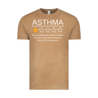 Vintage Camel funny asthma awareness one star rating inhaler wheezy breath t shirt Vintage Tee - linhVisuals