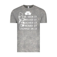 Cloud Rock nurse t  shirt nurse i've seen it smelled it touched it t  shirt Vintage Tee - linhVisuals