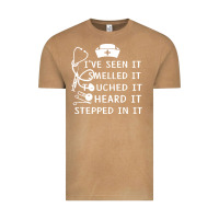 Vintage Camel nurse t  shirt nurse i've seen it smelled it touched it t  shirt Vintage Tee - linhVisuals