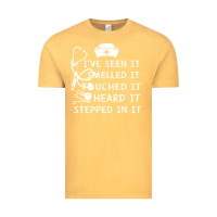 Vintage Mustard nurse t  shirt nurse i've seen it smelled it touched it t  shirt Vintage Tee - linhVisuals