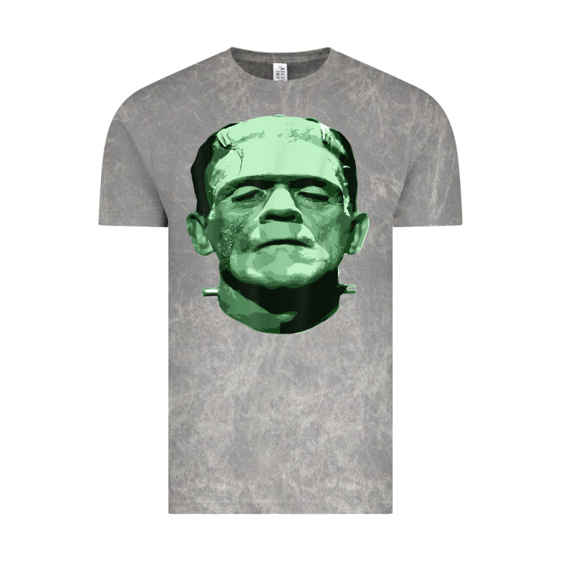 Frankenstein Monster Classic Horror Flick T Shirt Vintage Tee by linhVisuals | Teevron