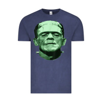 Vintage Denim frankenstein monster classic horror flick t shirt Vintage Tee - linhVisuals