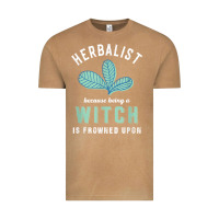 Vintage Camel funny herbalist because a witch is frowned upon herbalism t shirt Vintage Tee - linhVisuals