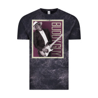 Cloud Black buddy guy classic Vintage Tee - linhVisuals