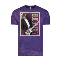 Cloud Purple buddy guy classic Vintage Tee - linhVisuals
