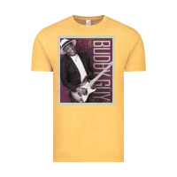 Vintage Mustard buddy guy classic Vintage Tee - linhVisuals