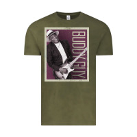 Vintage Olive buddy guy classic Vintage Tee - linhVisuals