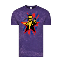 Cloud Purple ringo starr music concert Vintage Tee - linhVisuals