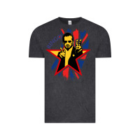 Vintage Black ringo starr music concert Vintage Tee - linhVisuals