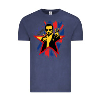Vintage Denim ringo starr music concert Vintage Tee - linhVisuals