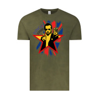 Vintage Olive ringo starr music concert Vintage Tee - linhVisuals
