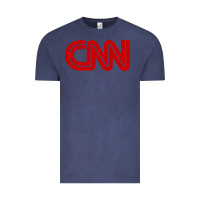 Vintage Denim cnn Vintage Tee - linhVisuals