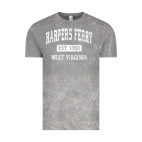 Cloud Rock harpers ferry west virginia wv vintage established sports pullover hoo Vintage Tee - linhVisuals