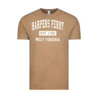Vintage Coffee harpers ferry west virginia wv vintage established sports pullover hoo Vintage Tee - linhVisuals