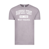 Vintage Zinc harpers ferry west virginia wv vintage established sports pullover hoo Vintage Tee - linhVisuals