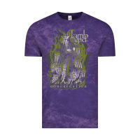 Cloud Purple lamb of god music concert Vintage Tee - linhVisuals